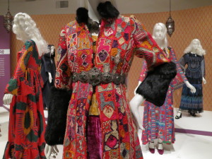 Hippie Chic exhibit at MFA, Boston